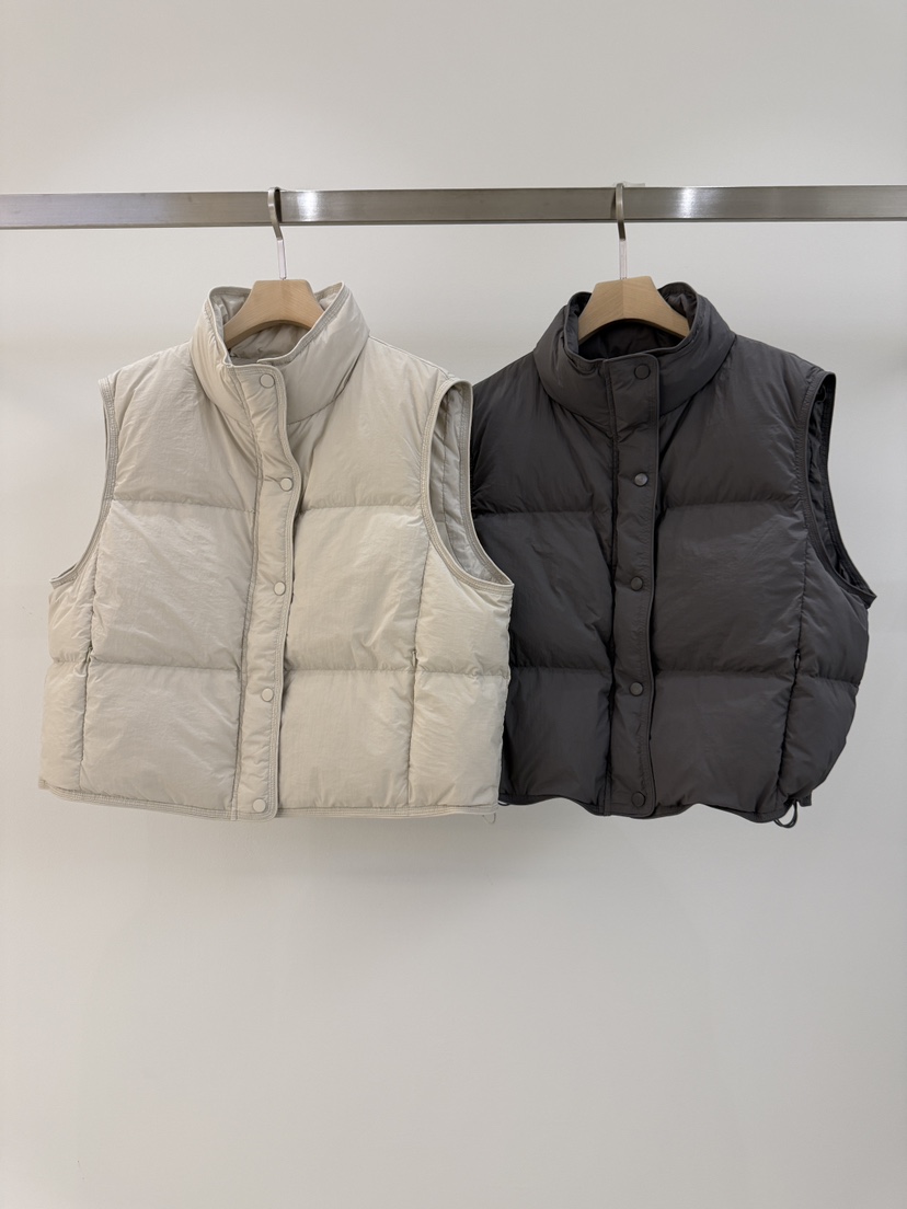 HAUTTE-P韓國直郵女士新品休閑熱賣推薦時尚馬甲羽絨服鴨絨HAUTTE馬甲