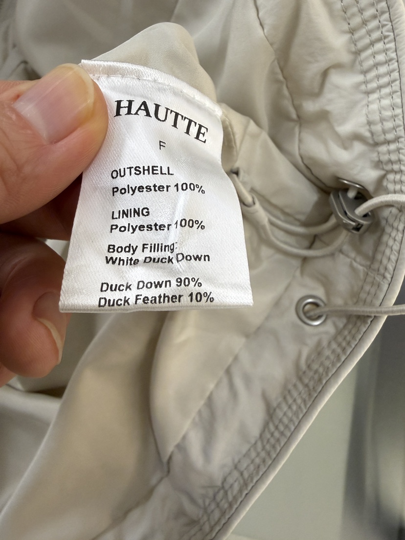 HAUTTE-P韓國直郵女士新品休閑熱賣推薦時尚馬甲羽絨服鴨絨HAUTTE馬甲