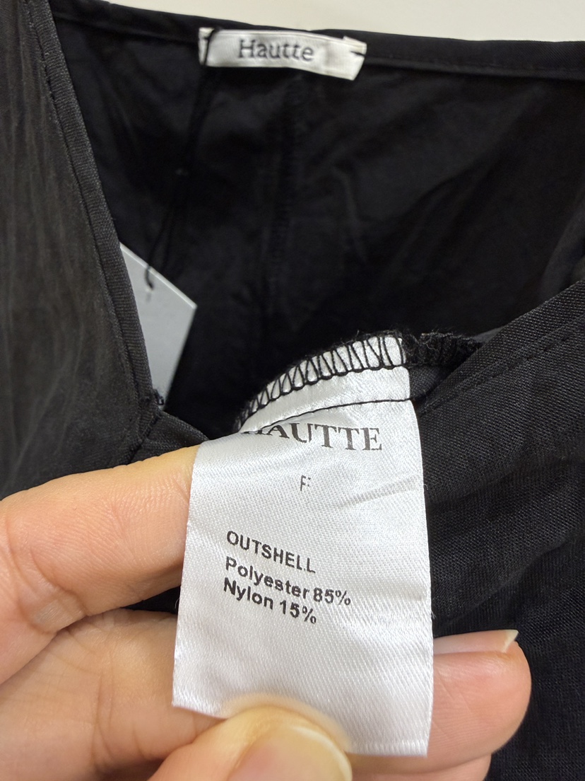 HAUTTE-P東大門代購女裝新品熱賣真品推薦連衣裙OPS波紋HAUTTE連衣裙