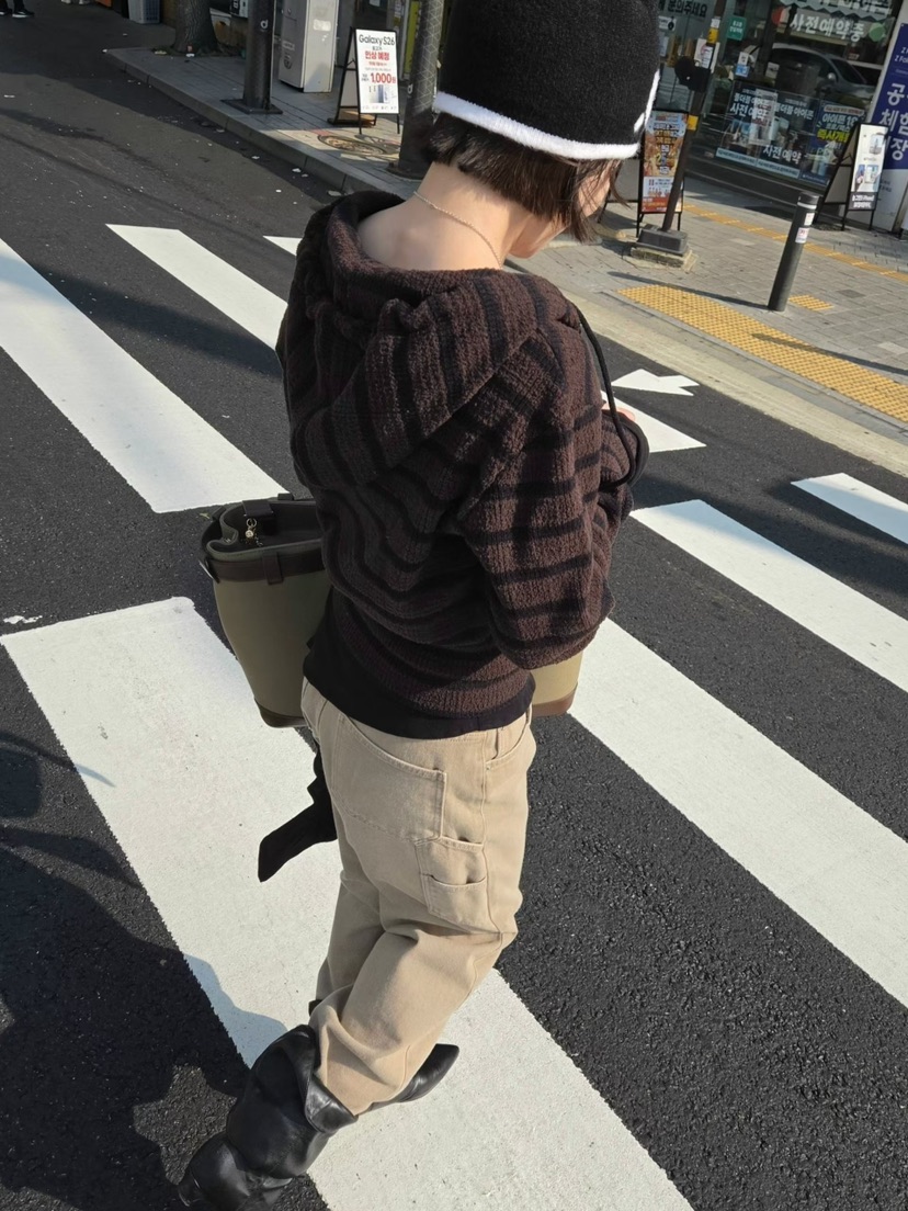 GENTLE B/LOVENTINA東大門代購女士新款休閑衛衣拉鏈連帽衫GENTLE B/LOVENTINA衛衣