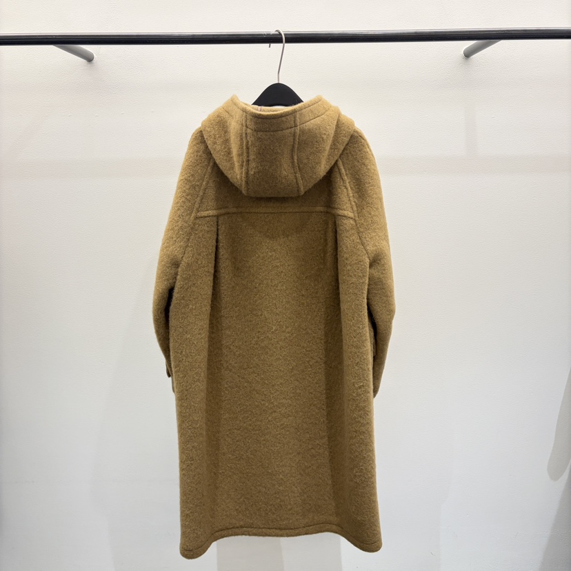 EARLY BIRD東大門直郵女士新品真品時尚中長款大衣羊駝連帽EARLY BIRD中長款大衣