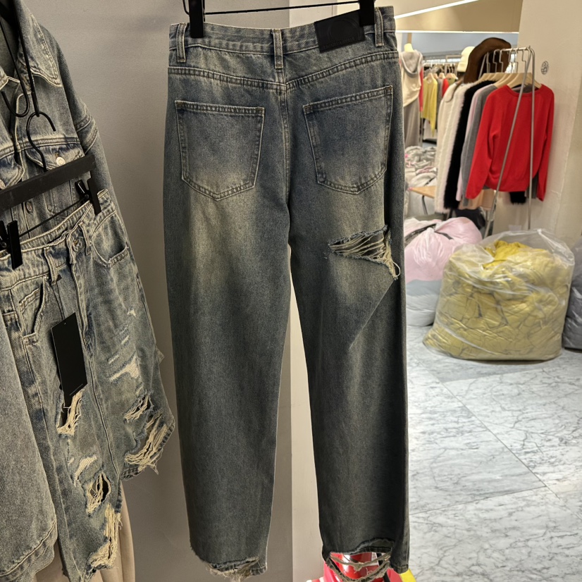 PROJECT WAVE-P韓國直郵女士新品真品熱賣推薦人氣牛仔褲PROJECT WAVE牛仔褲