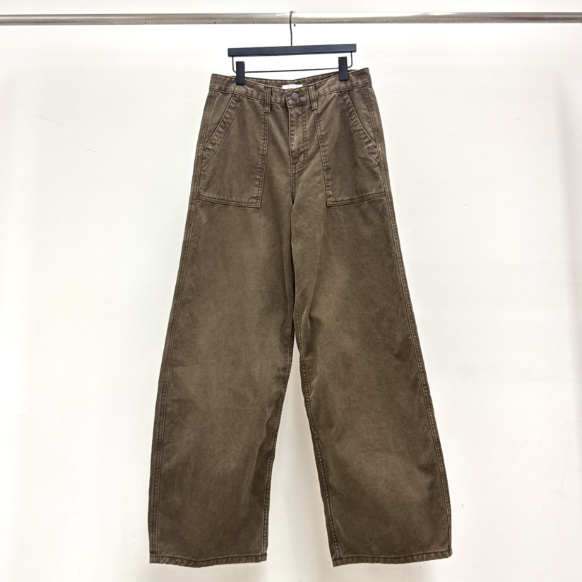 RIVER東大門直郵女裝新品熱賣人氣休閑真品推薦休閑褲復古WATER/RIVER休閑褲圖色1
