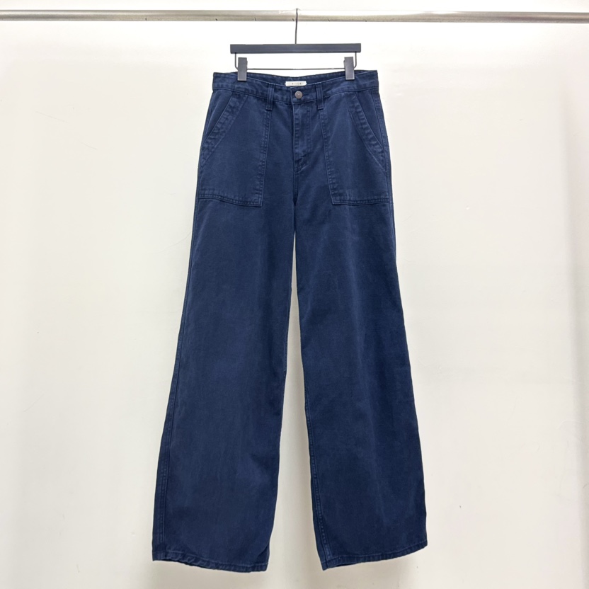 RIVER東大門直郵女裝新品熱賣人氣休閑真品推薦休閑褲復古WATER/RIVER休閑褲圖色3