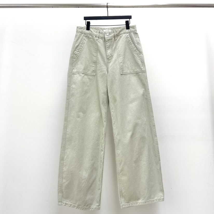 RIVER東大門直郵女裝新品熱賣人氣休閑真品推薦休閑褲復古WATER/RIVER休閑褲圖色4