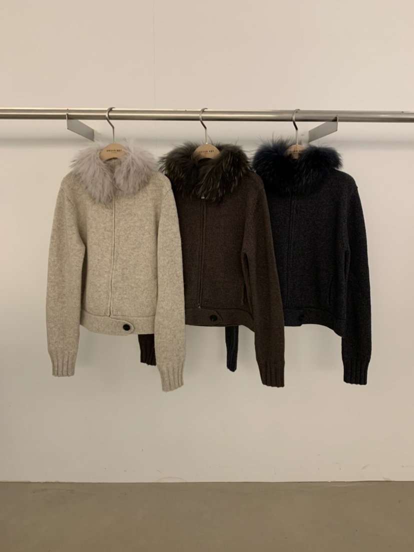 UNDER KEY東大門代購女裝新品休閑時尚熱賣推薦毛衣毛皮UNDER KEY毛衣