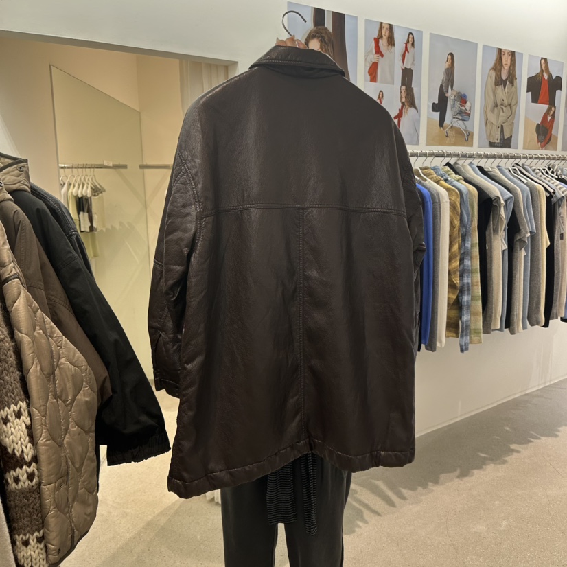 MARAN-P東大門直郵女裝新品人氣推薦休閑時尚真品皮衣夾棉MARAN/GRMS皮衣