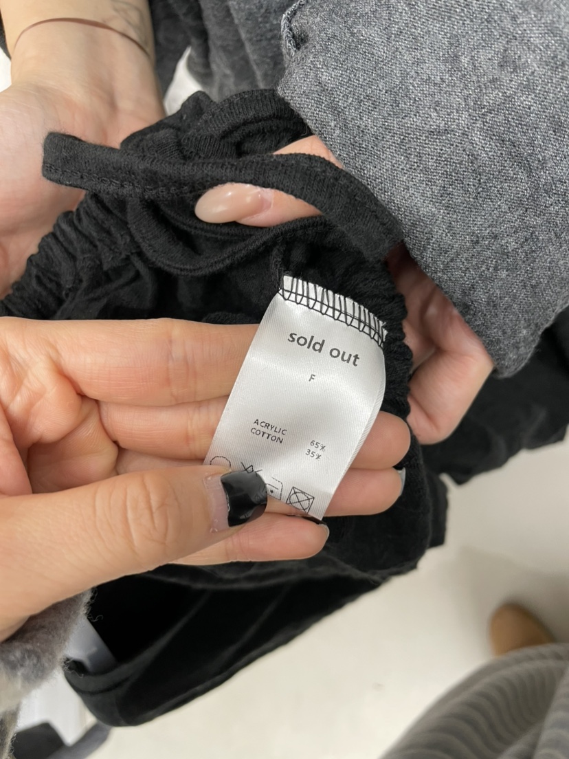 SOLD OUT東大門代購女裝新品推薦熱賣人氣真品長袖T恤褶皺SOLD OUT長袖T恤