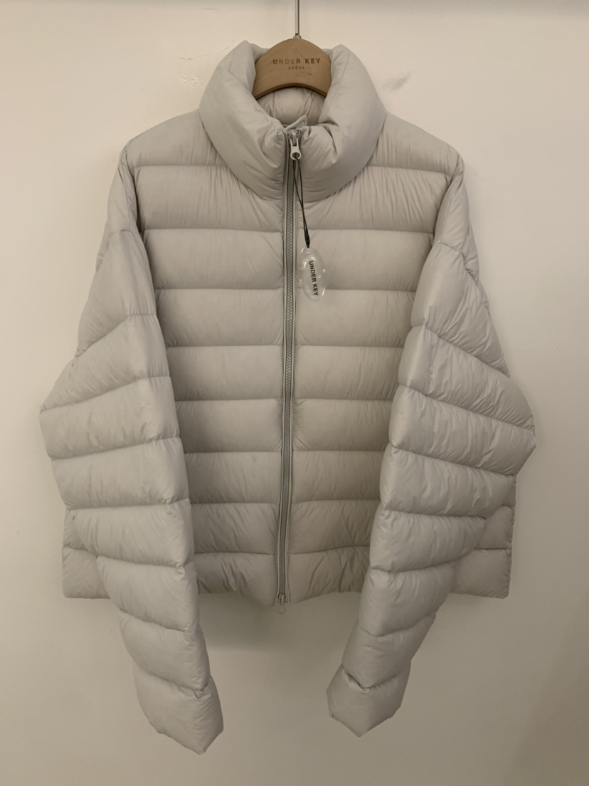 UNDER KEY東大門直郵女裝新品熱賣短款羽絨服羽絨服鴨絨UNDER KEY短款羽絨服圖色4