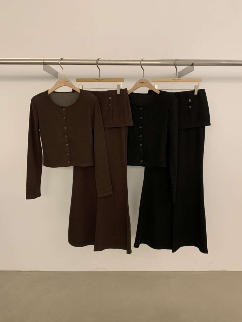 UNDER KEY東大門實拍女裝新品人氣熱賣時尚休閑真品套裝UNDER KEY套裝