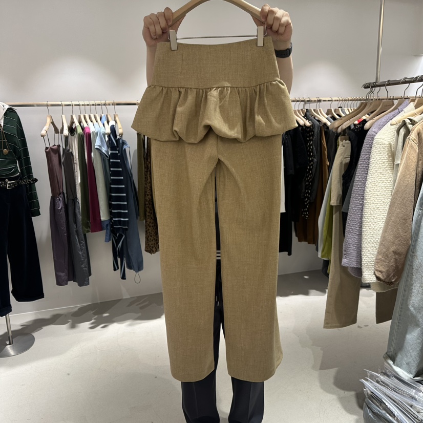 CONNAUGHT/DAILYJUD東大門直郵女士新品熱賣休閑裙褲假兩件CONNAUGHT/DAILYJUD裙褲
