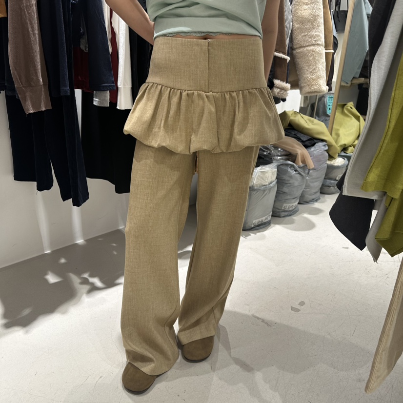 CONNAUGHT/DAILYJUD東大門直郵女士新品熱賣休閑裙褲假兩件CONNAUGHT/DAILYJUD裙褲圖色1