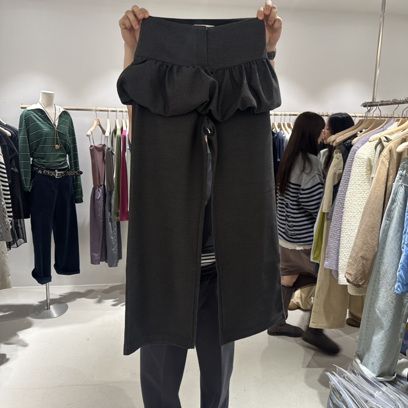 CONNAUGHT/DAILYJUD東大門直郵女士新品熱賣休閑裙褲假兩件CONNAUGHT/DAILYJUD裙褲圖色2