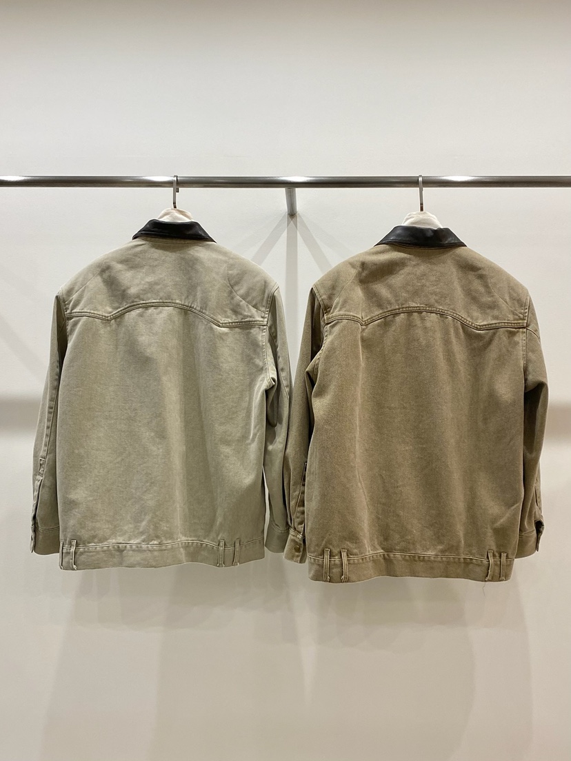 1968東大門代購女士新品休閑時尚推薦熱賣真品人氣夾克撞色1968/YEOUYA夾克