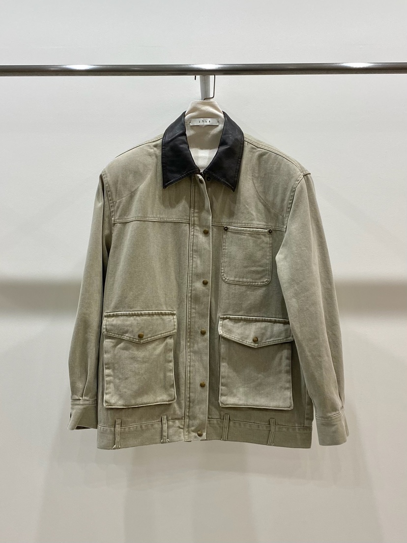 1968東大門代購女士新品休閑時尚推薦熱賣真品人氣夾克撞色1968/YEOUYA夾克圖色1