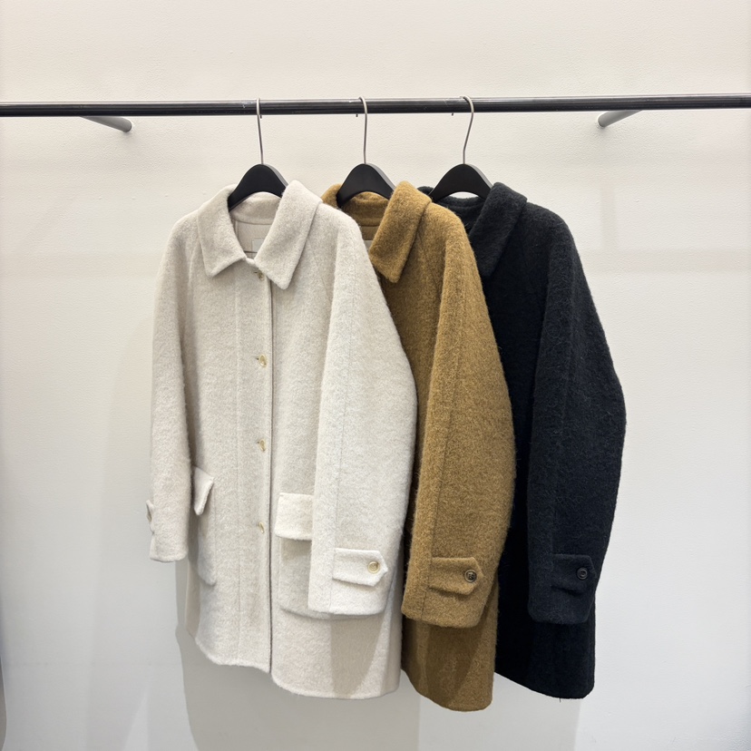 EARLY BIRD東大門實拍女裝新品時尚熱賣人氣中長款大衣手工EARLY BIRD中長款大衣