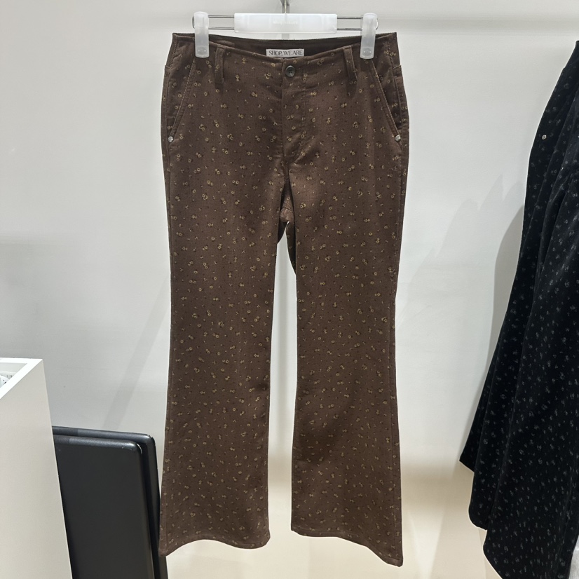WE ARE/WELOVER東大門實拍女士新款時尚熱賣真品休閑褲SHOP_WE ARE休閑褲圖色1