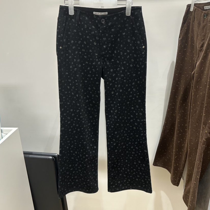 WE ARE/WELOVER東大門實拍女士新款時尚熱賣真品休閑褲SHOP_WE ARE休閑褲圖色2