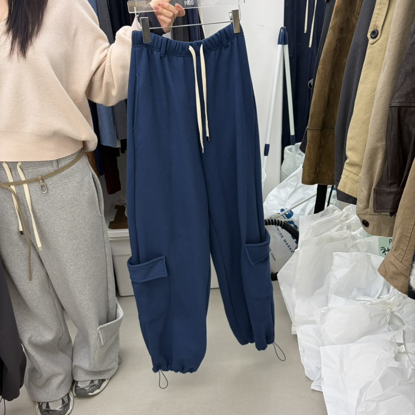 PADO東大門實拍女士新款熱賣休閑時尚人氣真品休閑褲加絨PADO休閑褲圖色2
