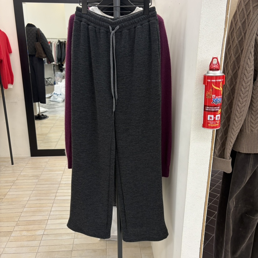 MOANI東大門實拍女士新品人氣熱賣休閑真品時尚休閑褲抽繩MOANI休閑褲圖色2