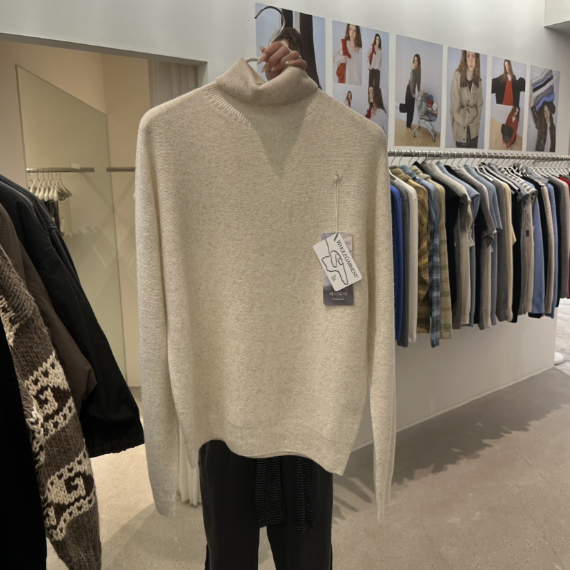 MARAN-P東大門代購女士新款真品熱賣人氣毛衣羊絨高領混紡MARAN/GRMS毛衣圖色2