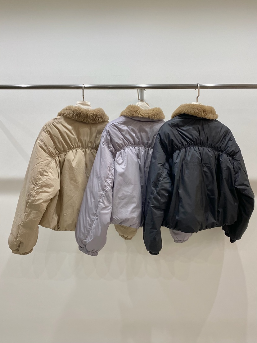 1968東大門實拍女士新品時尚休閑短款羽絨服羽絨服羊皮鵝絨1968/YEOUYA短款羽絨服