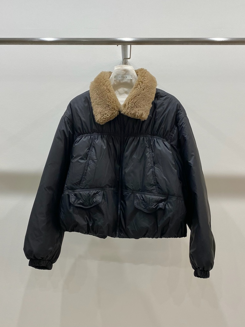 1968東大門實拍女士新品時尚休閑短款羽絨服羽絨服羊皮鵝絨1968/YEOUYA短款羽絨服圖色3