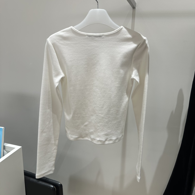 WE ARE/WELOVER東大門實拍女裝新款休閑真品熱賣長袖T恤SHOP_WE ARE長袖T恤