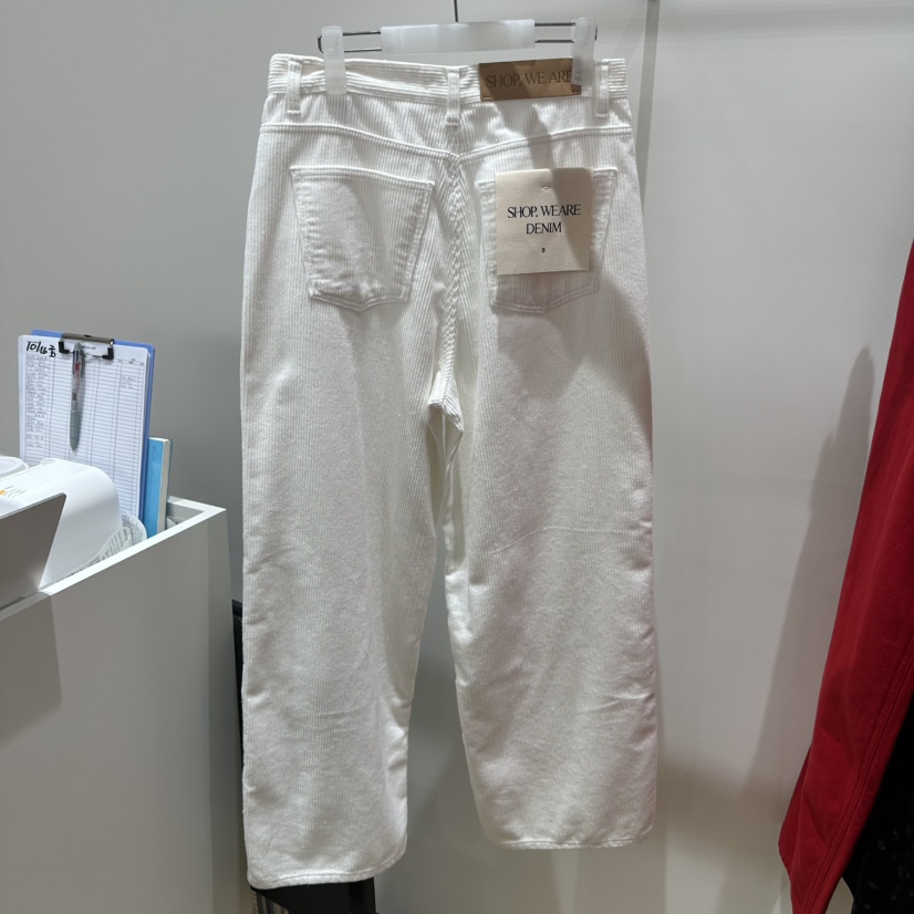 WE ARE/WELOVER東大門代購女士新款熱賣真品推薦休閑褲SHOP_WE ARE休閑褲