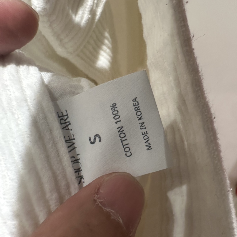 WE ARE/WELOVER東大門代購女士新款熱賣真品推薦休閑褲SHOP_WE ARE休閑褲