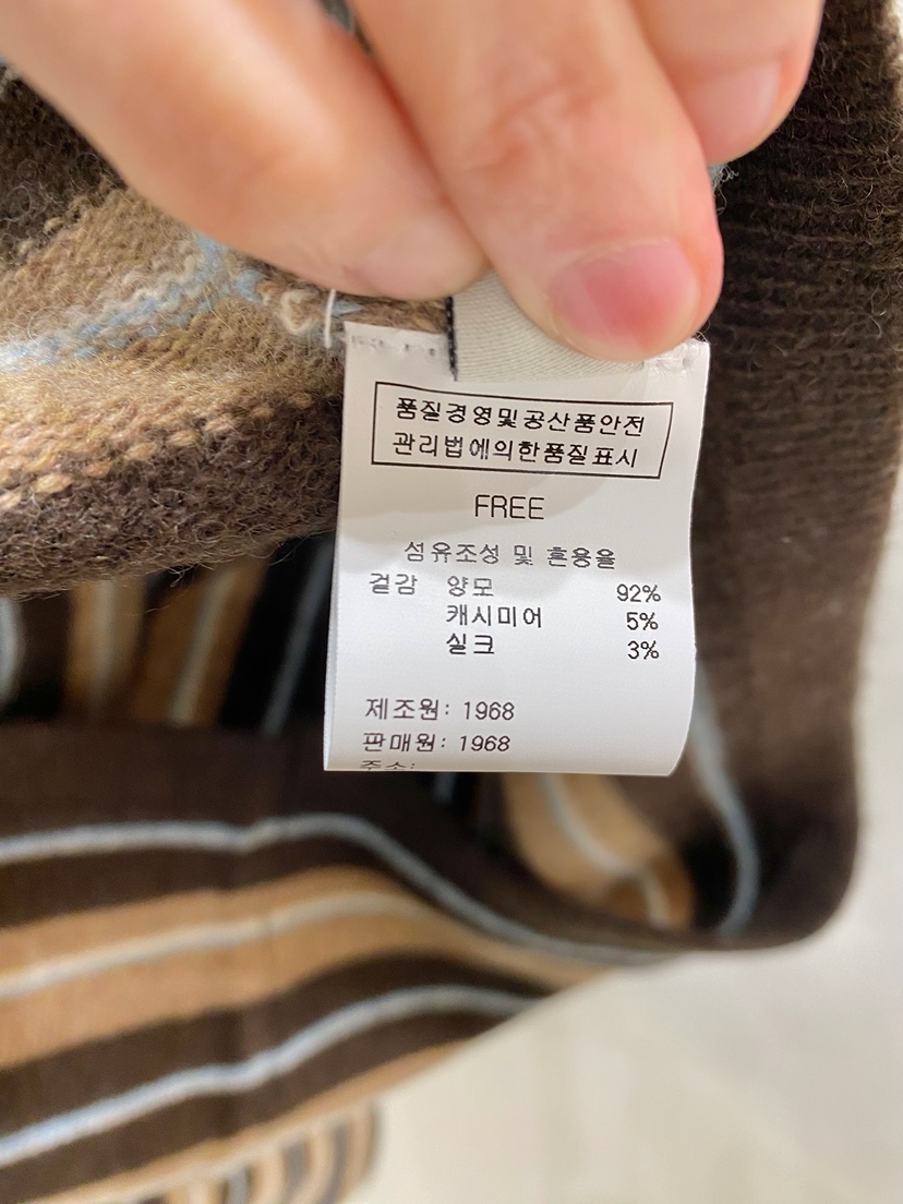 1968韓國代購女士新品人氣推薦休閑真品熱賣時尚針織衫1968/YEOUYA針織衫
