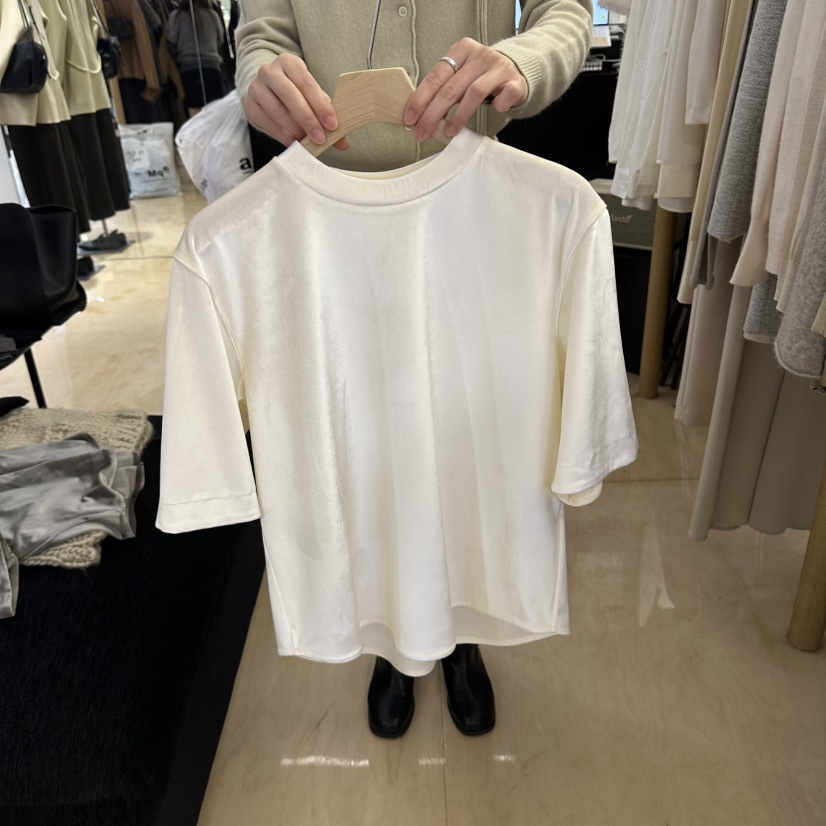 KOIVUE韓國代購女士新品熱賣推薦真品人氣時尚休閑T恤KOIVUET恤圖色1