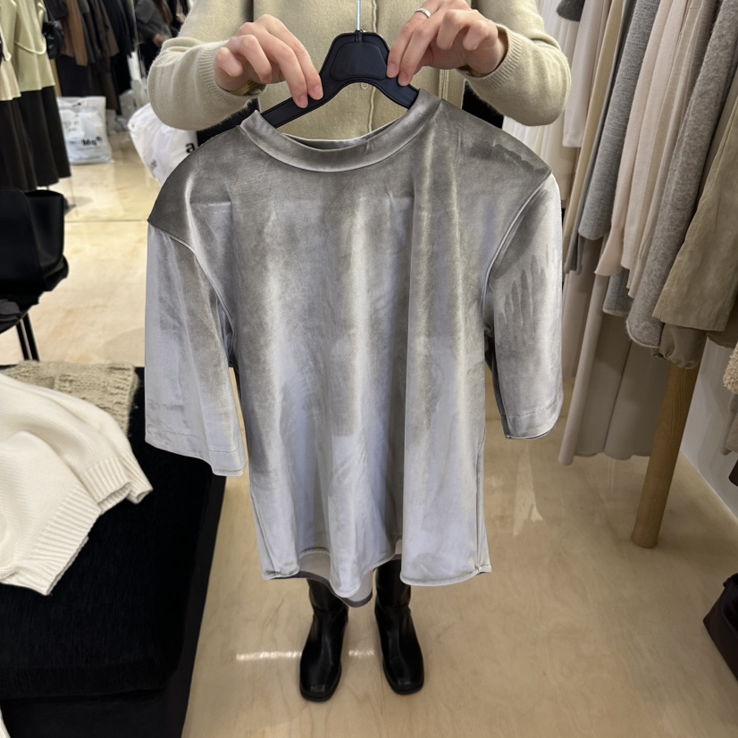 KOIVUE韓國代購女士新品熱賣推薦真品人氣時尚休閑T恤KOIVUET恤圖色2