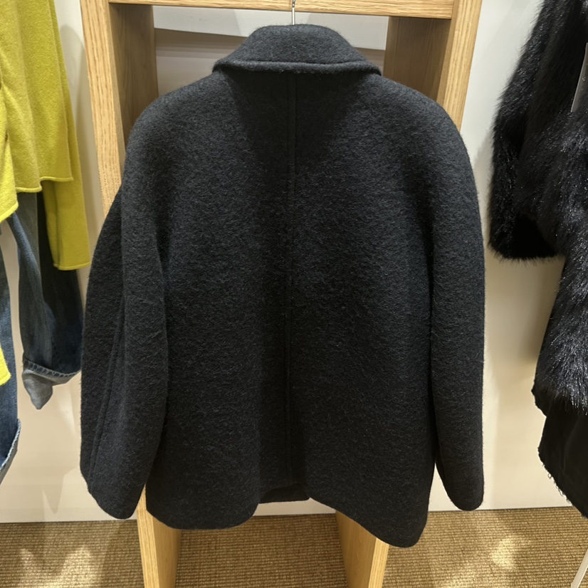 WE ARE/WELOVER東大門代購女裝新款推薦真品熱賣短款大衣SHOP_WE ARE短款大衣