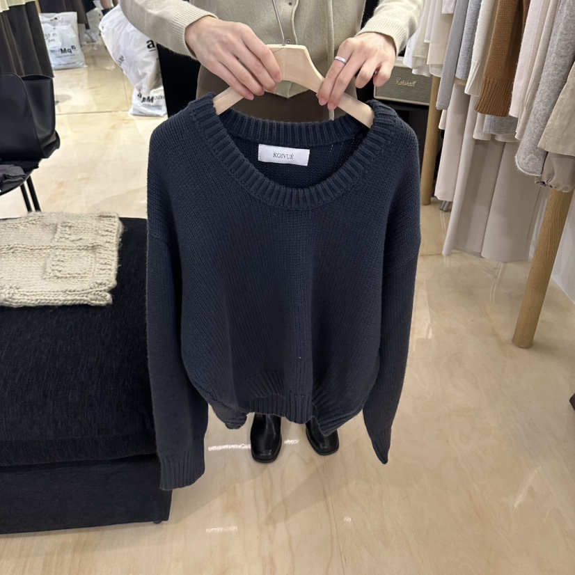 KOIVUE東大門實拍女士新品休閑推薦時尚熱賣人氣真品毛衣KOIVUE毛衣圖色3