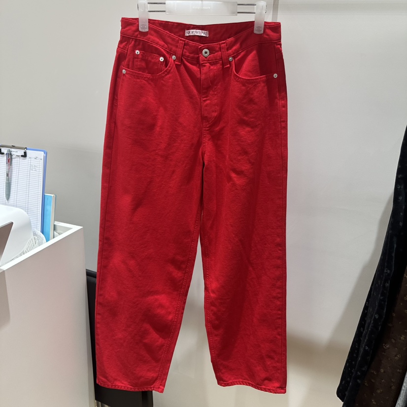 WE ARE/WELOVER東大門實拍女裝新款人氣時尚休閑休閑褲SHOP_WE ARE休閑褲圖色1