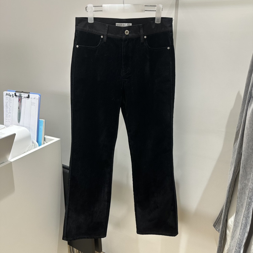 WE ARE/WELOVER韓國代購女裝新款人氣時尚推薦真品休閑褲SHOP_WE ARE休閑褲圖色2