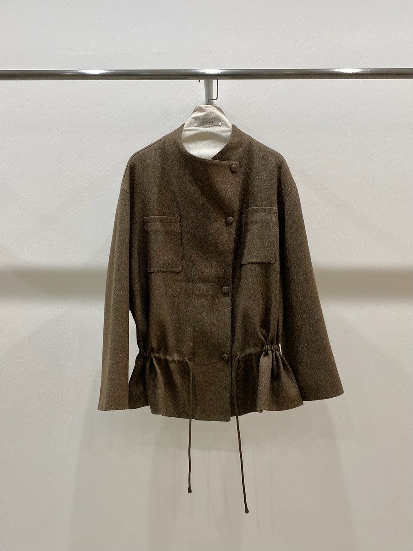 1968東大門代購女士新品推薦人氣熱賣休閑時尚夾克按扣腰帶1968/YEOUYA夾克圖色1