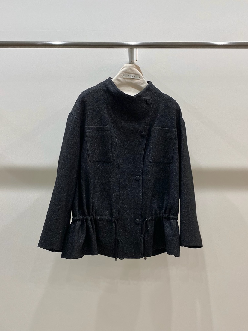 1968東大門代購女士新品推薦人氣熱賣休閑時尚夾克按扣腰帶1968/YEOUYA夾克圖色2