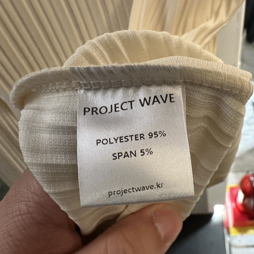 PROJECT WAVE-P東大門代購女裝新款休閑真品熱賣長袖T恤PROJECT WAVE長袖T恤