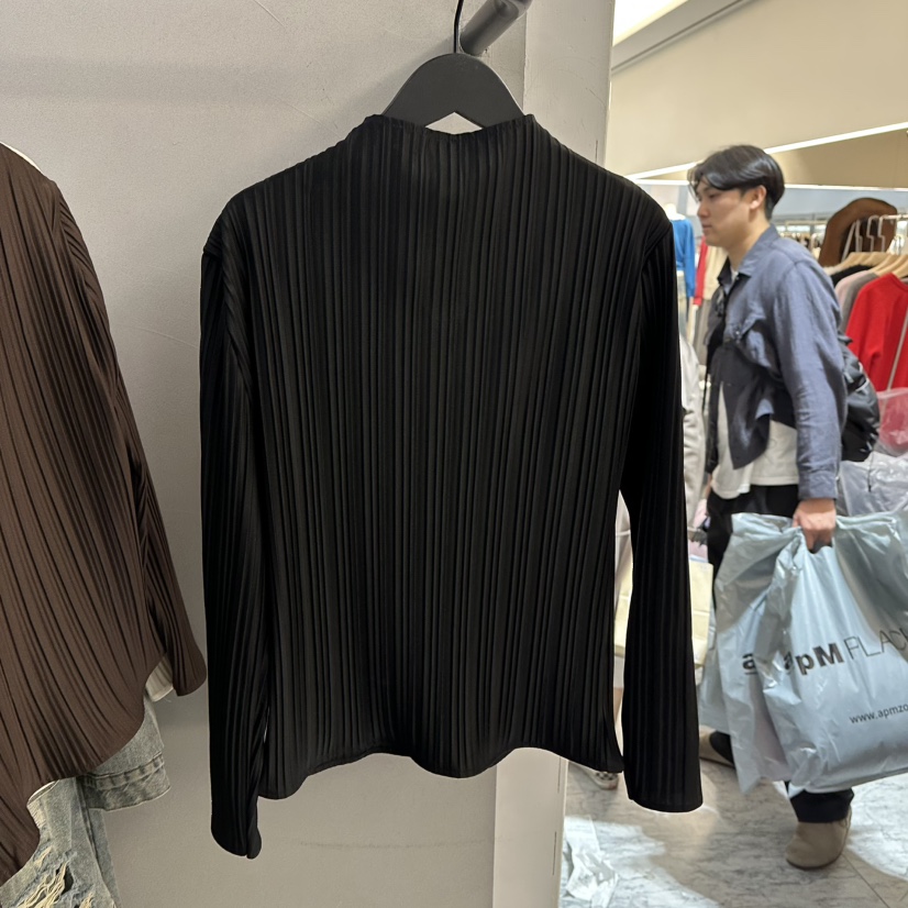 PROJECT WAVE-P東大門代購女裝新款休閑真品熱賣長袖T恤PROJECT WAVE長袖T恤圖色3