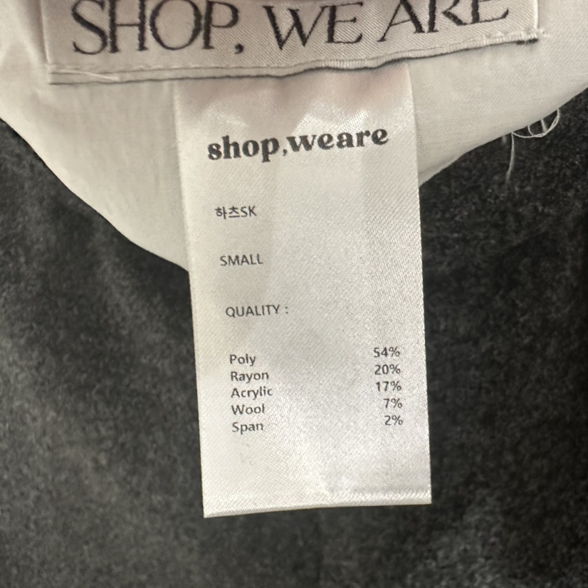 WE ARE/WELOVER東大門實拍女士新款真品熱賣半身裙中短裙SHOP_WE ARE半身裙/中短裙