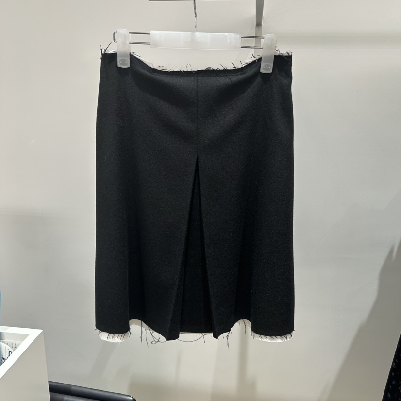 WE ARE/WELOVER東大門實拍女士新款真品熱賣半身裙中短裙SHOP_WE ARE半身裙/中短裙圖色2黑色