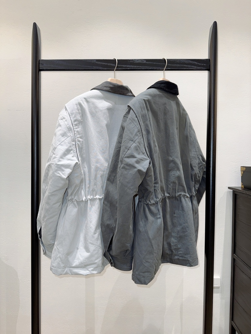NDE韓國直郵女士新品熱賣真品時尚人氣短款棉服羽絨服棉質BOHEME_NDE短款棉服