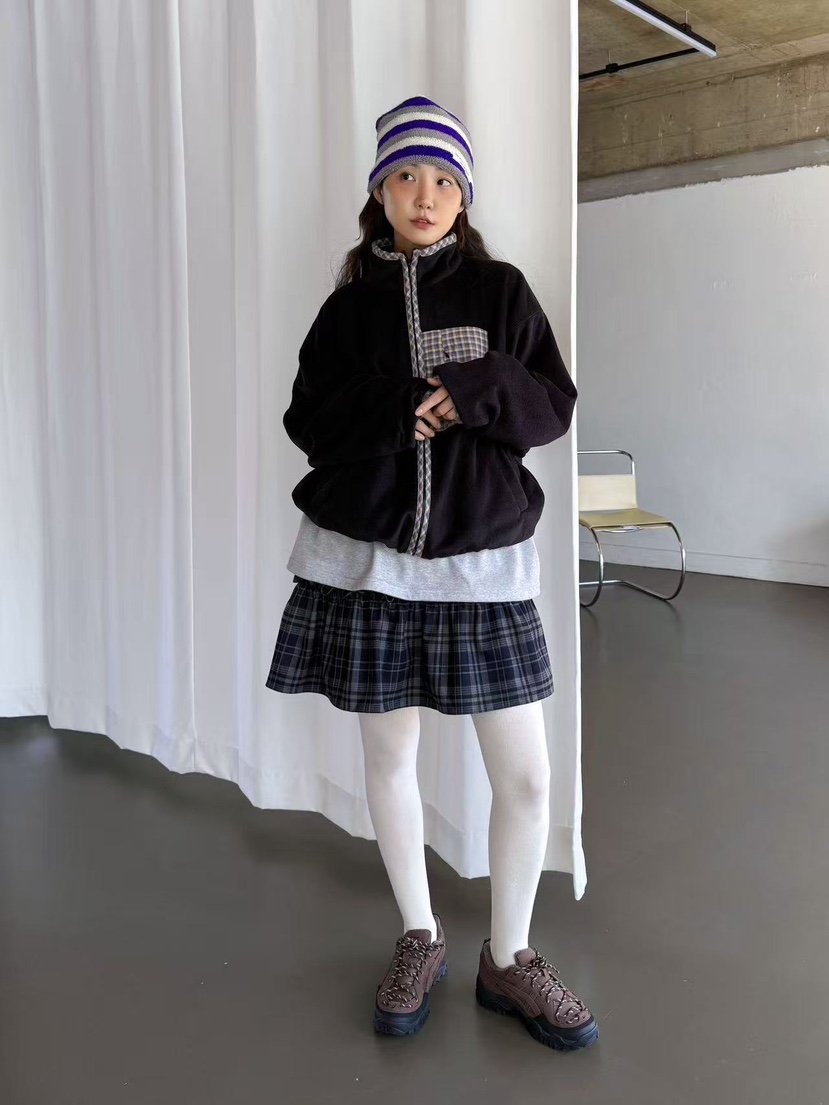 HEYJUDE韓國代購女士新品時尚真品推薦休閑人氣熱賣衛衣抓絨HEYJUDE衛衣