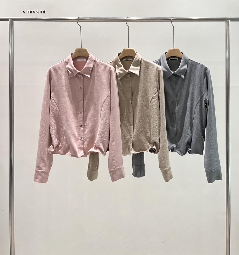 UNBOUND東大門代購女士新品推薦熱賣人氣真品時尚襯衫蕾絲衫UNBOUND襯衫/蕾絲衫