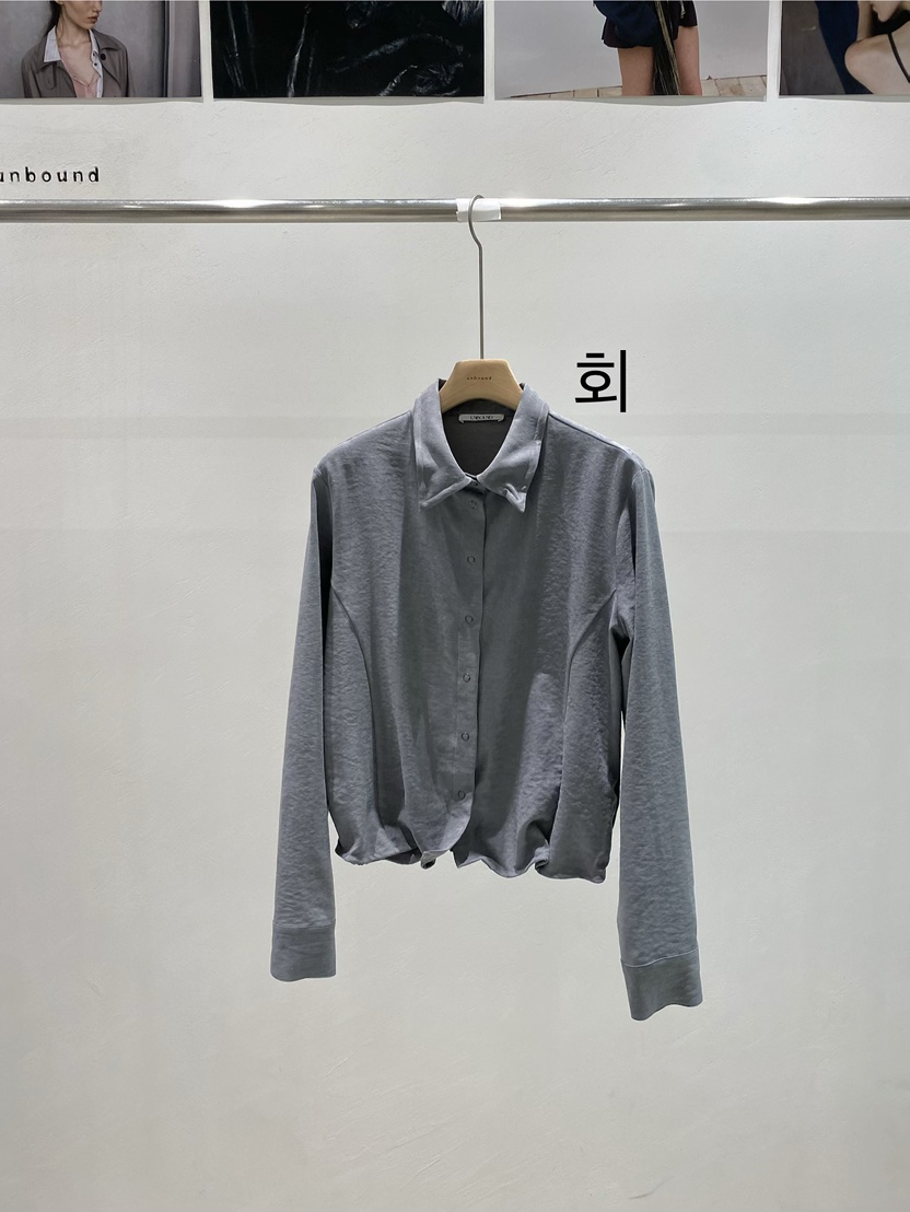 UNBOUND東大門代購女士新品推薦熱賣人氣真品時尚襯衫蕾絲衫UNBOUND襯衫/蕾絲衫圖色3