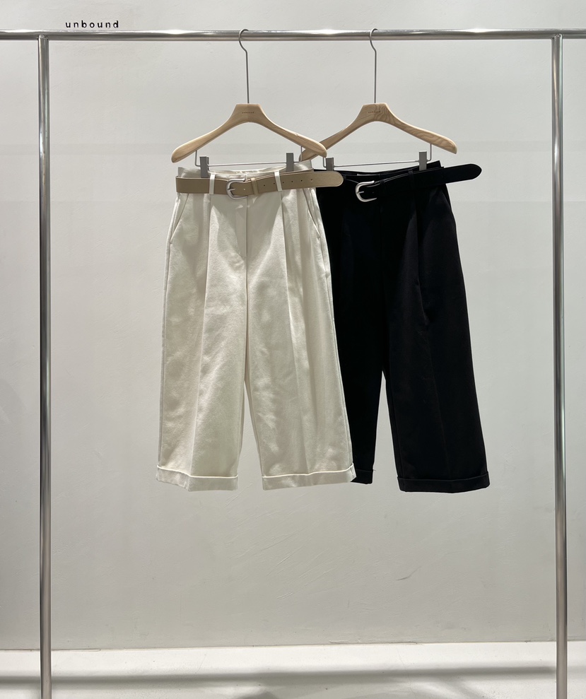 UNBOUND東大門代購女士新品時尚人氣真品休閑短褲不含腰帶UNBOUND短褲