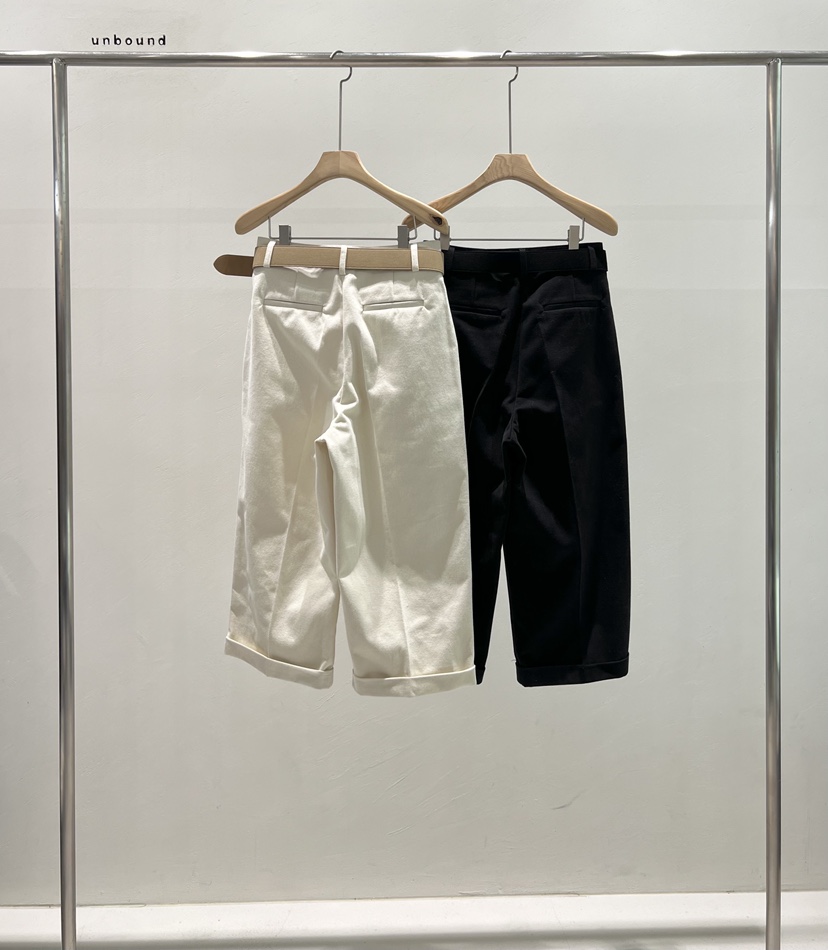 UNBOUND東大門代購女士新品時尚人氣真品休閑短褲不含腰帶UNBOUND短褲