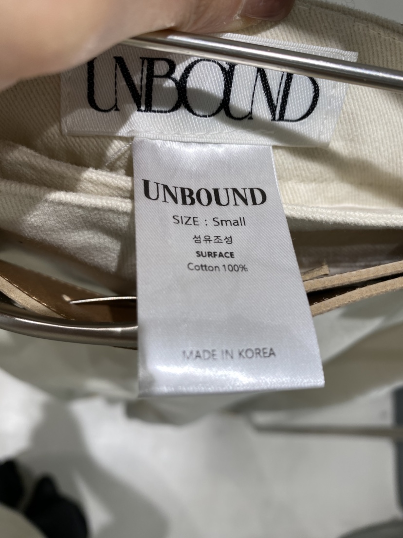 UNBOUND東大門代購女士新品時尚人氣真品休閑短褲不含腰帶UNBOUND短褲